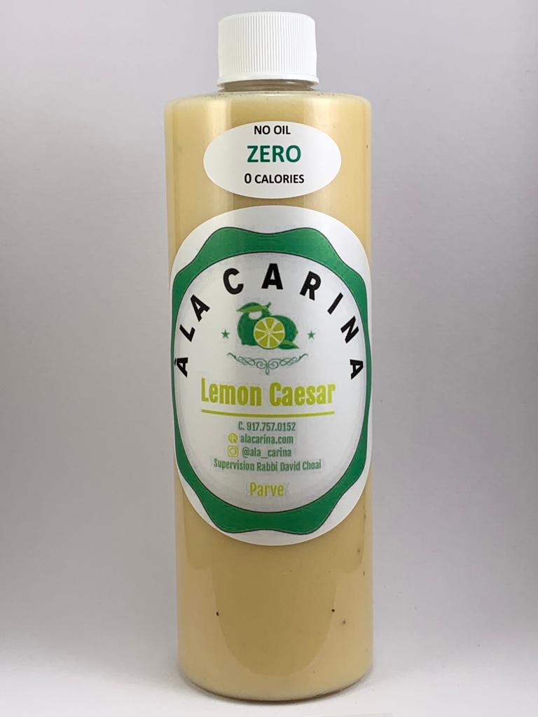 Lemon Caesar Dressing: No Oil