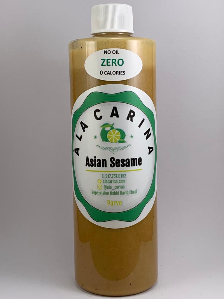 Asian Sesame: No Oil