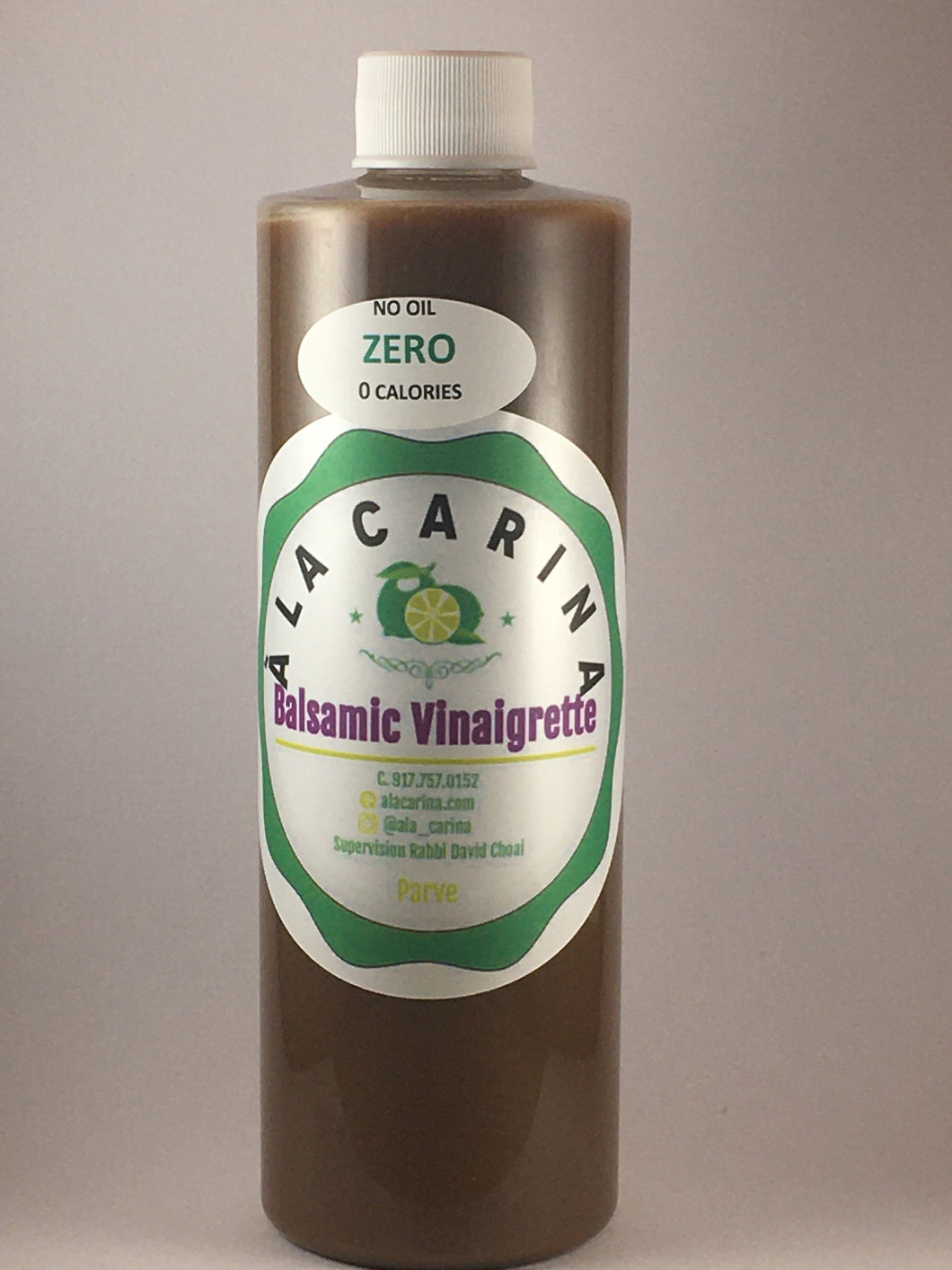 Balsamic Vinaigrette: No Oil