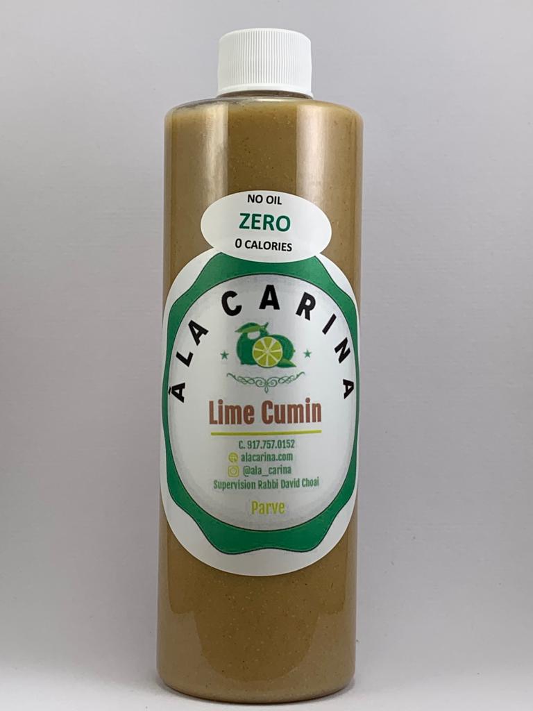 Lime Cumin:           No Oil