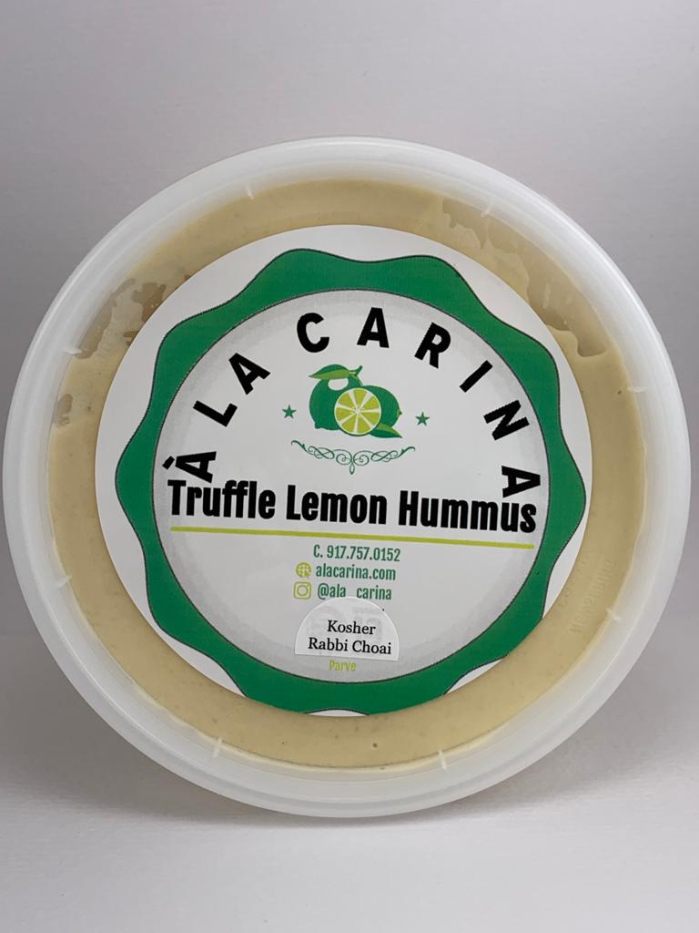 Truffle Lemon Hummus