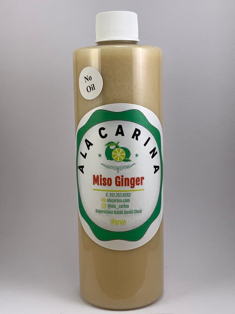 Miso Ginger:  No Oil